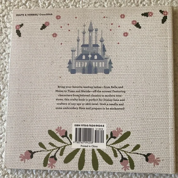 Disney Cross-stitch book new - Picture 2 of 2